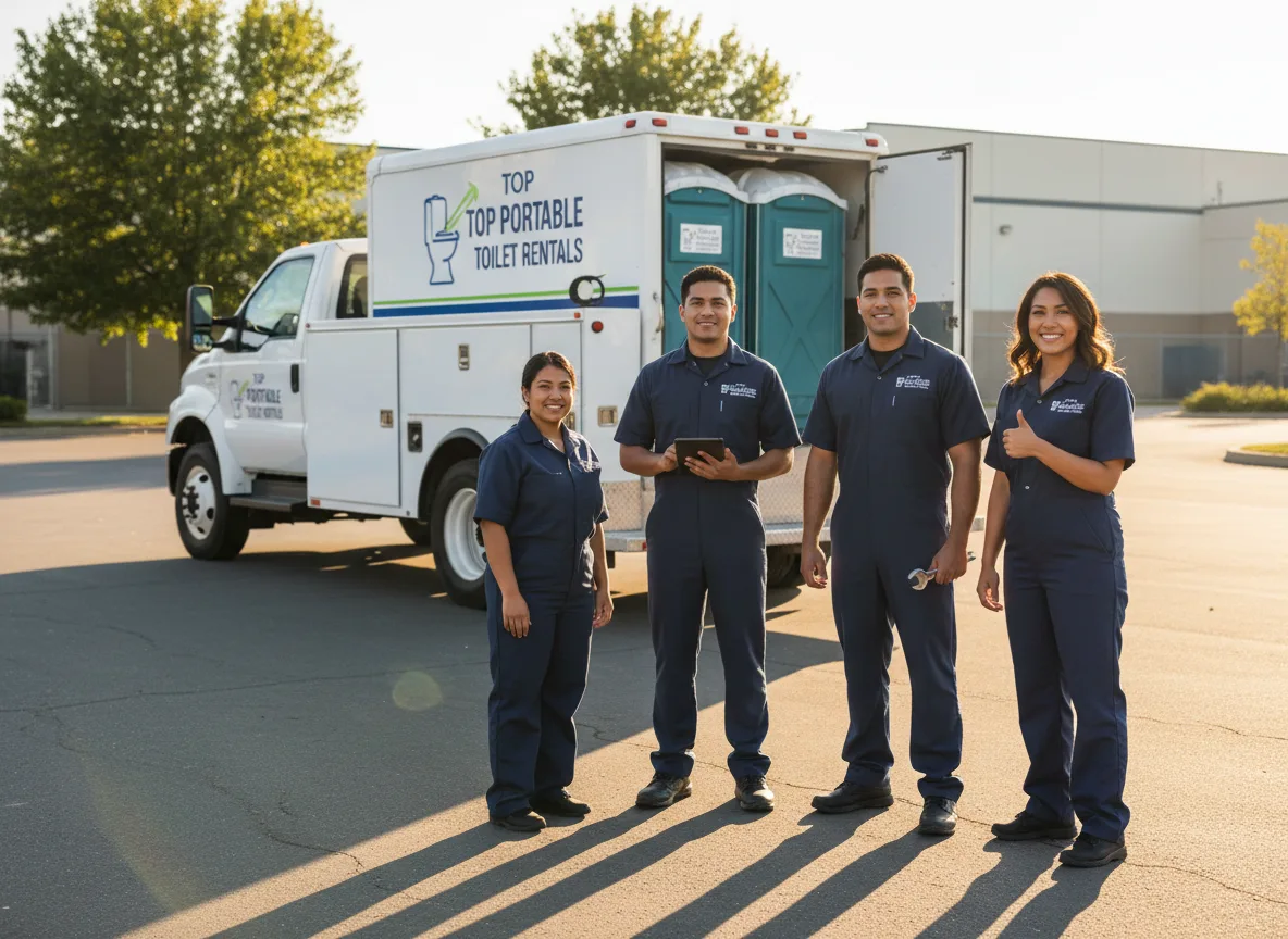 Short Term Porta Potty Rental company in Harborside, ME
